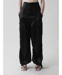 :ETHROF（イーサオブ）の「METALLIC KNEE TUCK PANTS（その他パンツ）」
