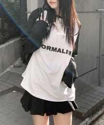 lilful（リルフル）の「フロントデザイン ラグランロンT（Tシャツ/カットソー・メンズ）」