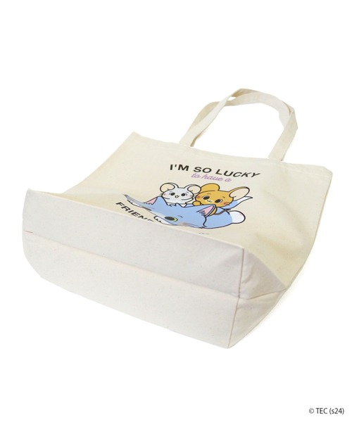 Tom＆Jerry（トムアンドジェリー）の「【公式】トムとジェリー　とむとじぇりーごっこ　トートバッグ（トートバッグ・レディース・A/B・FREE）」の5枚目の写真