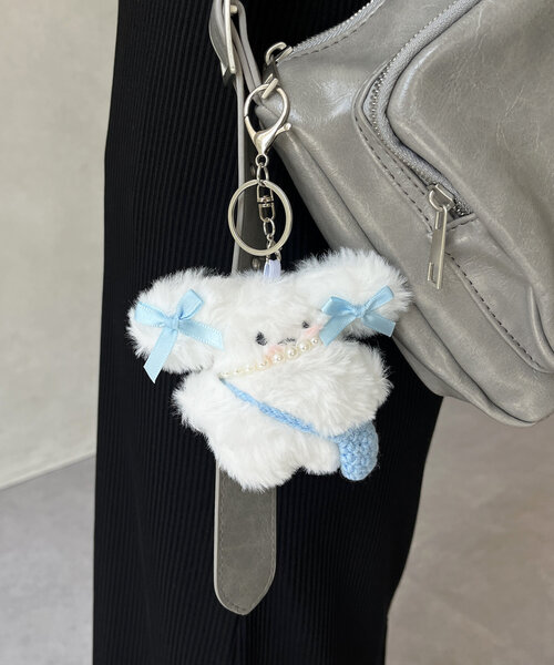 CPCM(シーピーシーエム)の「動物アソートチャーム(ブローチ/コサージュ・レディース・ブラック/ホワイト/ブラウン/ピンク/パープル/ブルー/ホワイト系その他・FREE)」の6枚目の写真