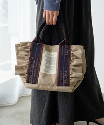 【THEATRE PRODUCTS】2WAY FRILL TOTE M