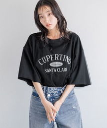 LOWRYS FARM | チュールカサネロゴTSS 144619(Tシャツ/カットソー)