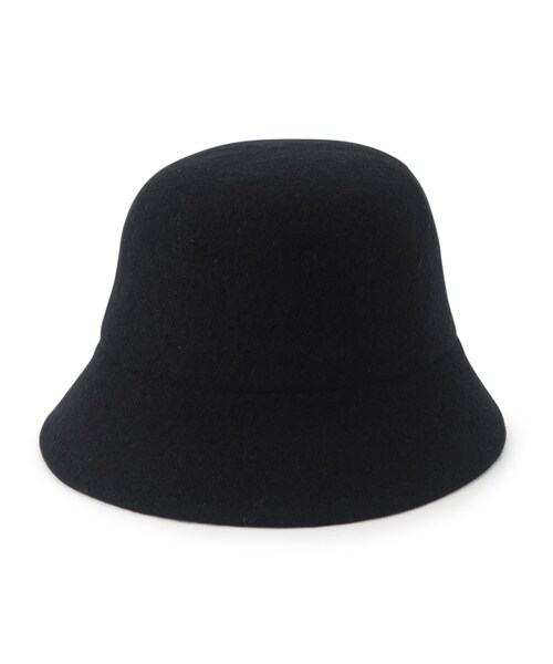 grove(グローブ)の「ウール混バスクハット(ハット・レディース・オフホワイト/ブラック/グレー/ライトベージュ・00)」の1枚目の写真