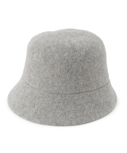 grove(グローブ)の「ウール混バスクハット(ハット・レディース・オフホワイト/ブラック/グレー/ライトベージュ・00)」の5枚目の写真