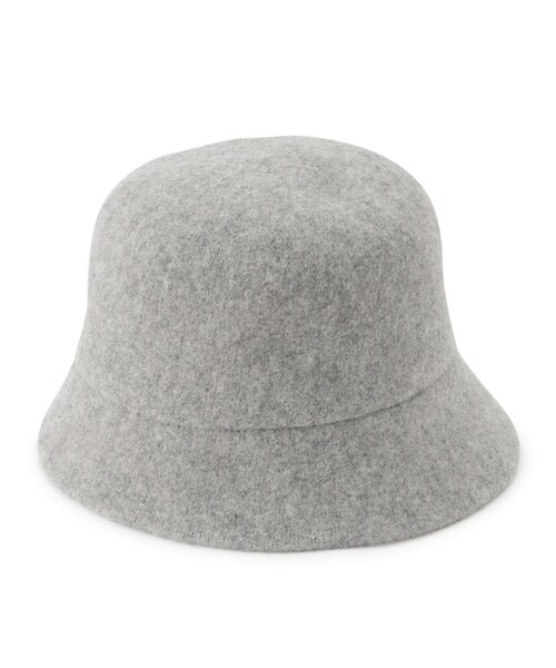 grove(グローブ)の「ウール混バスクハット(ハット・レディース・オフホワイト/ブラック/グレー/ライトベージュ・00)」の6枚目の写真