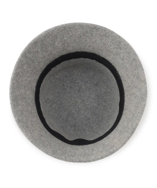 grove(グローブ)の「ウール混バスクハット(ハット・レディース・オフホワイト/ブラック/グレー/ライトベージュ・00)」の8枚目の写真