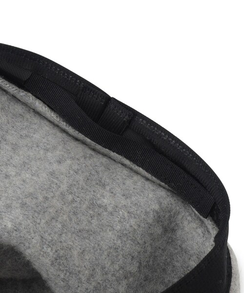 grove(グローブ)の「ウール混バスクハット(ハット・レディース・オフホワイト/ブラック/グレー/ライトベージュ・00)」の9枚目の写真