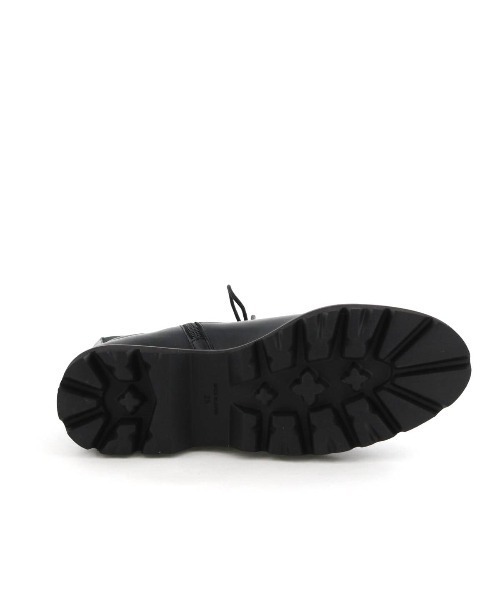 HIMIKO（ヒミコ）の「【Made in Japan】【撥水】レースアップトラックソールブーツ/641410（ブーツ・レディース・ブラック/ダークブラウン/アイボリー・22.5cm/23.5cm/24.5cm/25.5cm/23.0cm/24.0cm/25.0cm/26.0cm/21.5cm/22.0cm/26.5cm）」の19枚目の写真