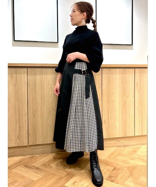 HIMIKO（ヒミコ）の「【Made in Japan】【撥水】レースアップトラックソールブーツ/641410（ブーツ・レディース・ブラック/ダークブラウン/アイボリー・22.5cm/23.5cm/24.5cm/25.5cm/23.0cm/24.0cm/25.0cm/26.0cm/21.5cm/22.0cm/26.5cm）」の9枚目の写真