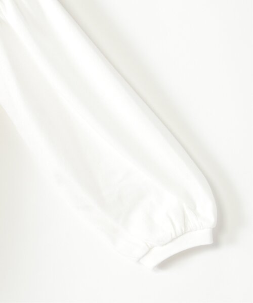 ikka（イッカ）の「ふくれジャガードキャミドッキング長袖プルオーバー（120~160cm）（Tシャツ/カットソー・キッズ・マスタード/ベージュ/ブラック・120/130/140/150/160）」の16枚目の写真