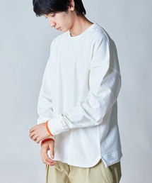rehacer : Tailored Rib Trim CS / テイラード リブ トリム カットソー