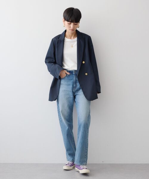 8ボタンダブルジャケット ZIGGY T-D7231(M2420048)｜HANKYU