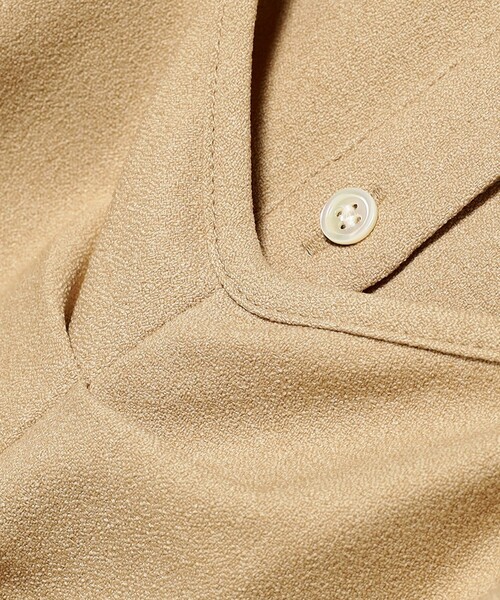 Ray BEAMS（レイビームス）の「RBS / キャミ レイヤード シャツ（シャツ/ブラウス・レディース・ベージュ/オフホワイト・ONE SIZE）」の20枚目の写真