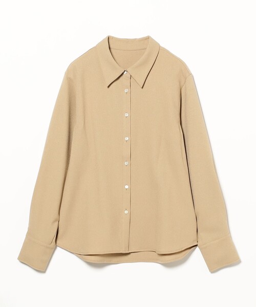 Ray BEAMS（レイビームス）の「RBS / キャミ レイヤード シャツ（シャツ/ブラウス・レディース・ベージュ/オフホワイト・ONE SIZE）」の21枚目の写真