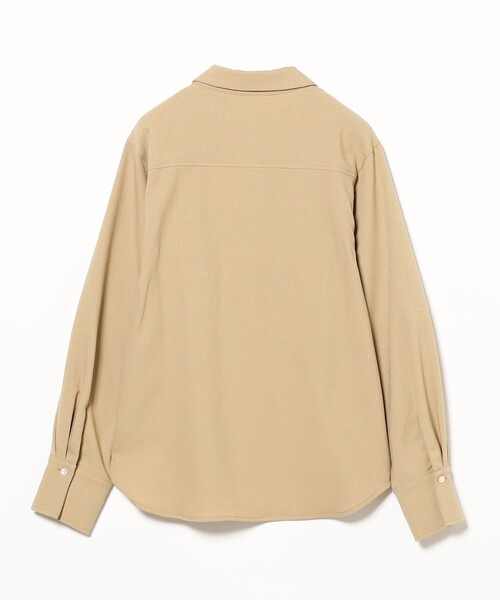 Ray BEAMS（レイビームス）の「RBS / キャミ レイヤード シャツ（シャツ/ブラウス・レディース・ベージュ/オフホワイト・ONE SIZE）」の22枚目の写真