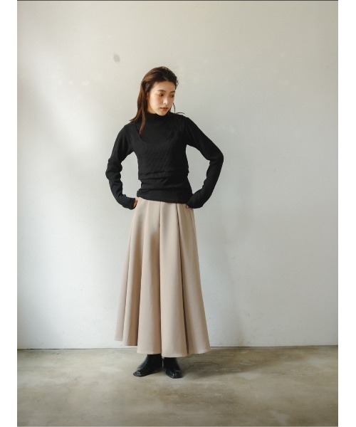 AGAWD（アガウド）の「AGAWD レイヤードビスチェカットソー（Tシャツ/カットソー・レディース・ボルドー/グレー/ブラック・FREE）」の10枚目の写真