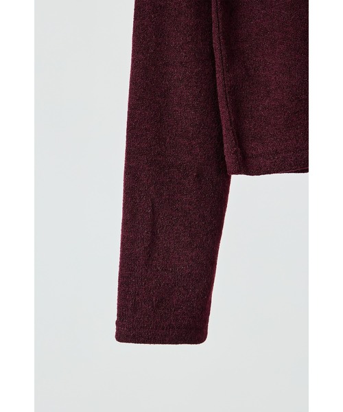 AGAWD（アガウド）の「AGAWD レイヤードビスチェカットソー（Tシャツ/カットソー・レディース・ボルドー/グレー/ブラック・FREE）」の20枚目の写真