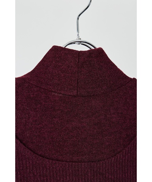AGAWD（アガウド）の「AGAWD レイヤードビスチェカットソー（Tシャツ/カットソー・レディース・ボルドー/グレー/ブラック・FREE）」の21枚目の写真