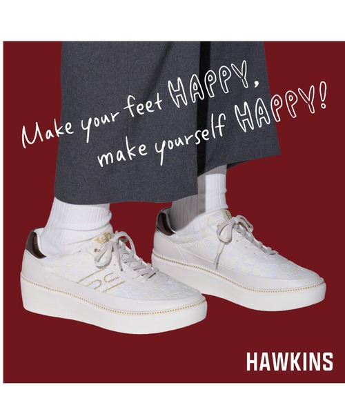専用）ホーキンス 5㎝ヒール スニーカー24.5㎝✖️2足組 ホーキンス 靴