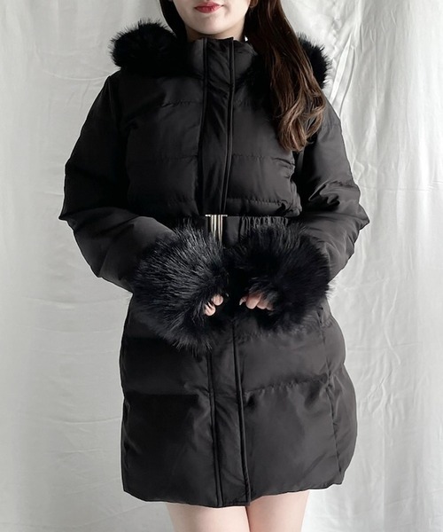 NOMAE（ノーマエ）の「ロングウエストマークダウンコート（ダウン