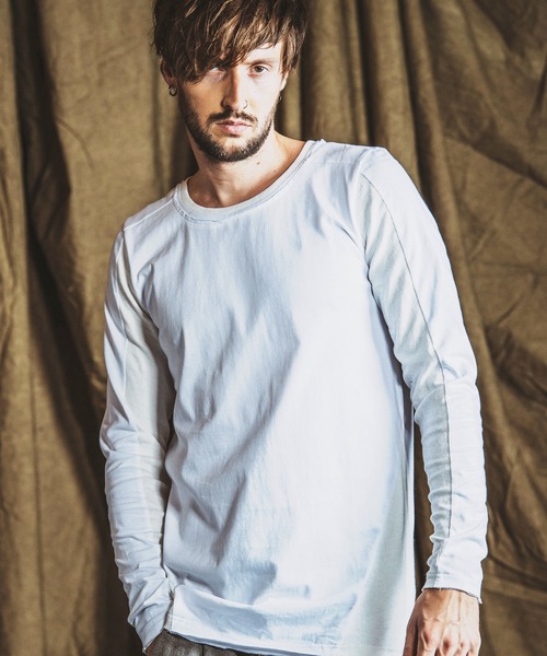 【セール】チェンジングカットオフC/NロンT（Tシャツ/カットソー）｜NO ID.（ノーアイディ）