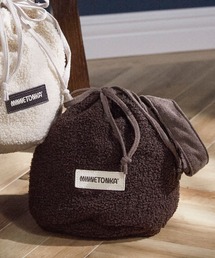 Minnetonka（ミネトンカ）の「【MINNETONKA】ミネトンカ PURSE BOA BAG　巾着バッグ（ショルダーバッグ）」