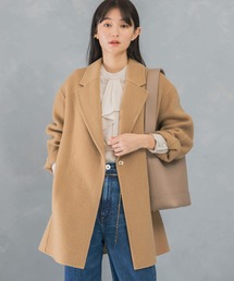 URBAN RESEARCH ROSSO WOMEN | ウールカシミヤリバーチェスターコート(チェスターコート)
