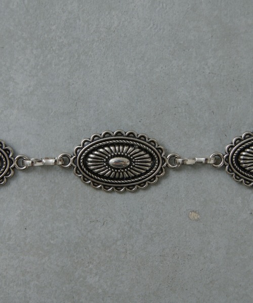 CIAOPANIC TYPY（チャオパニックティピー）の「マルチウェイコンチョチェーンベルト（ベルト・レディース・シルバー/シルバー系その他・ONE SIZE）」の5枚目の写真