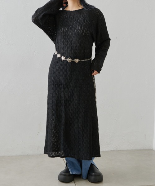 CIAOPANIC TYPY（チャオパニックティピー）の「マルチウェイコンチョチェーンベルト（ベルト・レディース・シルバー/シルバー系その他・ONE SIZE）」の9枚目の写真