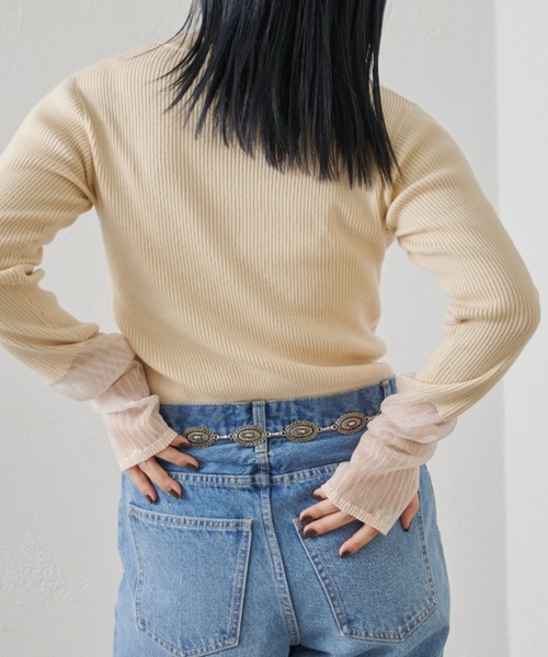 CIAOPANIC TYPY（チャオパニックティピー）の「マルチウェイコンチョチェーンベルト（ベルト・レディース・シルバー/シルバー系その他・ONE SIZE）」の12枚目の写真