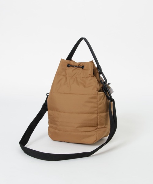 AIGLE（エーグル）の「AIGLE　AAW24USHB007（ハンドバッグ・レディース・ブラウン/ライトグレー・ONE）」の5枚目の写真