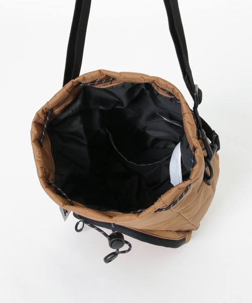 AIGLE（エーグル）の「AIGLE　AAW24USHB007（ハンドバッグ・レディース・ブラウン/ライトグレー・ONE）」の8枚目の写真