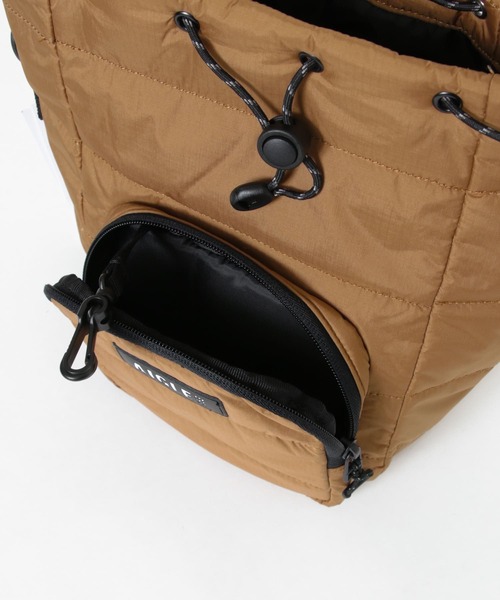 AIGLE（エーグル）の「AIGLE　AAW24USHB007（ハンドバッグ・レディース・ブラウン/ライトグレー・ONE）」の9枚目の写真