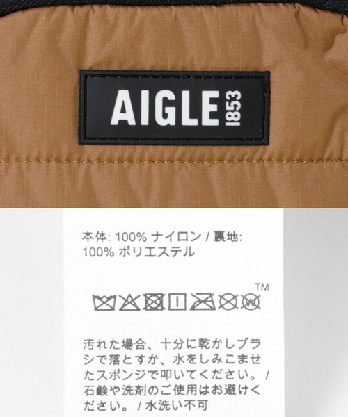 AIGLE（エーグル）の「AIGLE　AAW24USHB007（ハンドバッグ・レディース・ブラウン/ライトグレー・ONE）」の11枚目の写真