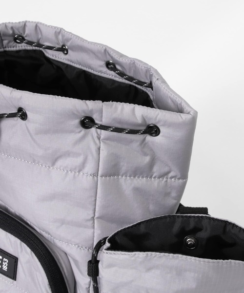 AIGLE（エーグル）の「AIGLE　AAW24USHB007（ハンドバッグ・レディース・ブラウン/ライトグレー・ONE）」の12枚目の写真