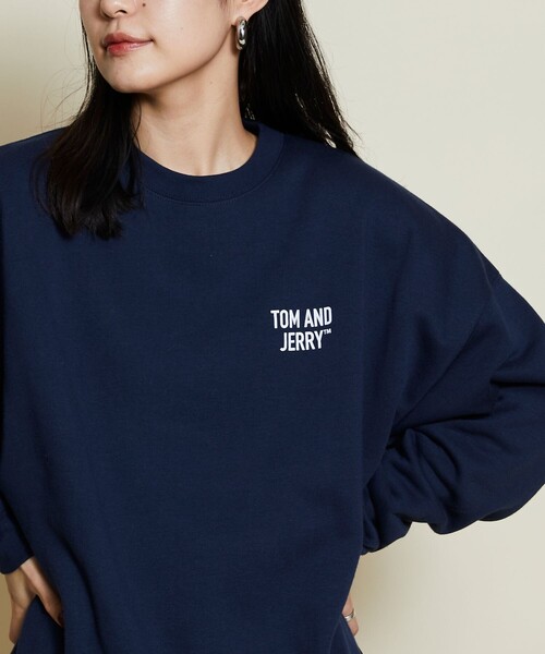 TOM FORD★クルーネックフリーススウェットシャツ★送関込 TOM FORD トムフォード Tシャツ 半袖 クルーネック 国内発送