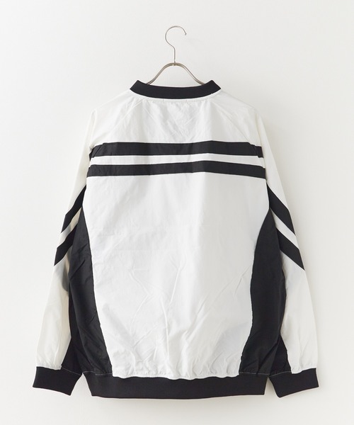 SUGGESTION(サジェッション)の「SUGGESTION/サジェッション ナイロンプルオーバー(Tシャツ/カットソー・メンズ・ブラック/ネイビー/ホワイト・M/L)」の5枚目の写真