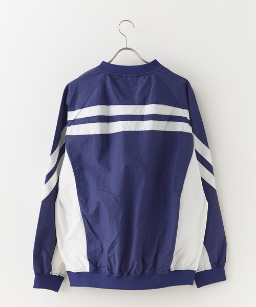 SUGGESTION(サジェッション)の「SUGGESTION/サジェッション ナイロンプルオーバー(Tシャツ/カットソー・メンズ・ブラック/ネイビー/ホワイト・M/L)」の18枚目の写真