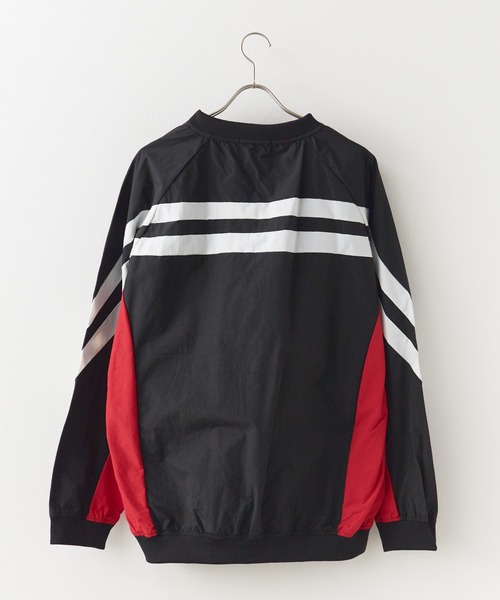 SUGGESTION(サジェッション)の「SUGGESTION/サジェッション ナイロンプルオーバー(Tシャツ/カットソー・メンズ・ブラック/ネイビー/ホワイト・M/L)」の11枚目の写真