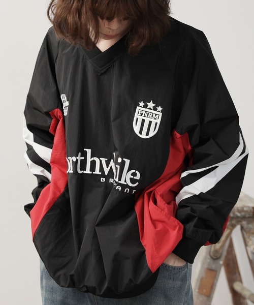 SUGGESTION(サジェッション)の「SUGGESTION/サジェッション ナイロンプルオーバー(Tシャツ/カットソー・メンズ・ブラック/ネイビー/ホワイト・M/L)」の14枚目の写真
