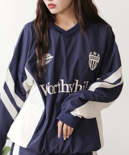 SUGGESTION(サジェッション)の「SUGGESTION/サジェッション ナイロンプルオーバー(Tシャツ/カットソー・メンズ・ブラック/ネイビー/ホワイト・M/L)」の21枚目の写真