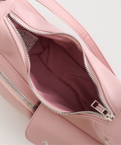 algy（アルジー）の「2ポケットショルダーBAG（ショルダーバッグ・キッズ・ピンク/ブラック/シルバー・FREE）」の14枚目の写真