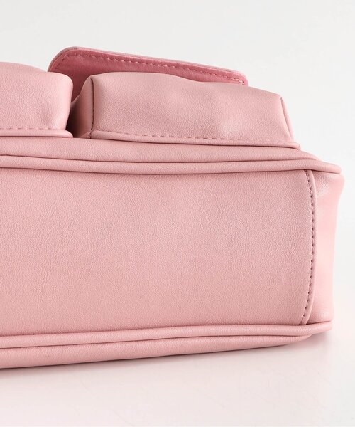 algy（アルジー）の「2ポケットショルダーBAG（ショルダーバッグ・キッズ・ピンク/ブラック/シルバー・FREE）」の16枚目の写真