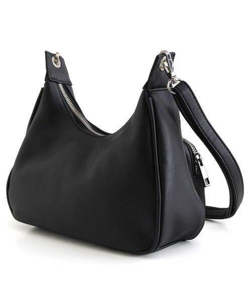 algy（アルジー）の「2ポケットショルダーBAG（ショルダーバッグ・キッズ・ピンク/ブラック/シルバー・FREE）」の18枚目の写真