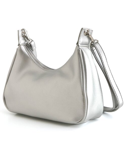 algy（アルジー）の「2ポケットショルダーBAG（ショルダーバッグ・キッズ・ピンク/ブラック/シルバー・FREE）」の20枚目の写真