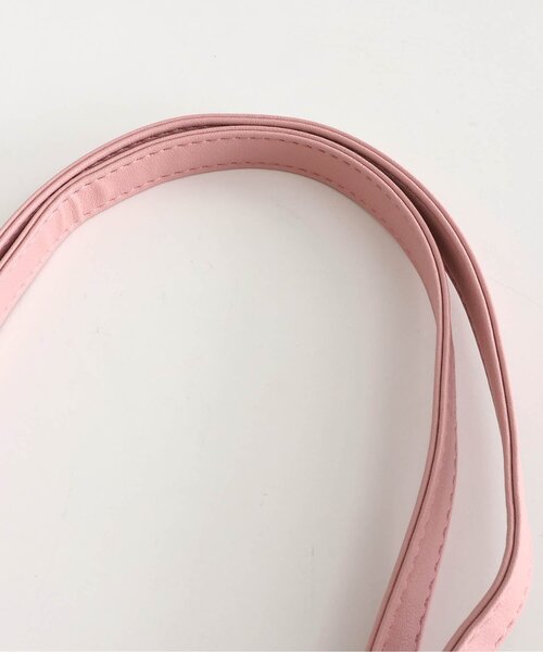 algy（アルジー）の「2ポケットショルダーBAG（ショルダーバッグ・キッズ・ピンク/ブラック/シルバー・FREE）」の21枚目の写真