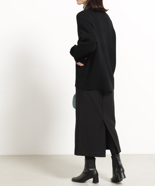 FOUND GOOD(ファウンドグッド)の「コンフォートミドルニットCD(カーディガン/ボレロ・レディース・ホワイト系5/ブラック/ベージュ/レッド系8/ブルー系5/グリーン系2・M/L)」の17枚目の写真