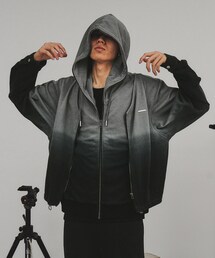 tk.TAKEO KIKUCHI | ◆K’PJT by Aoi FANCY LAYERED ZIP PARKA(パーカー)