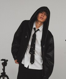 tk.TAKEO KIKUCHI | K’PJT by Aoi FANCY LAYERED ZIP PARKA(パーカー)