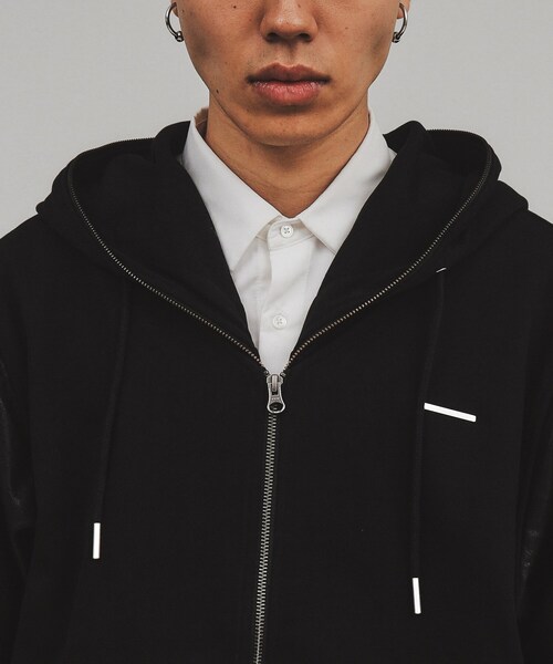 ジャケット・アウター 00s TAKEO KIKUCHI blouson hoodie jacket タケオ・キクチ(TAKEO KIKUCHI) メンズジャケット・アウター